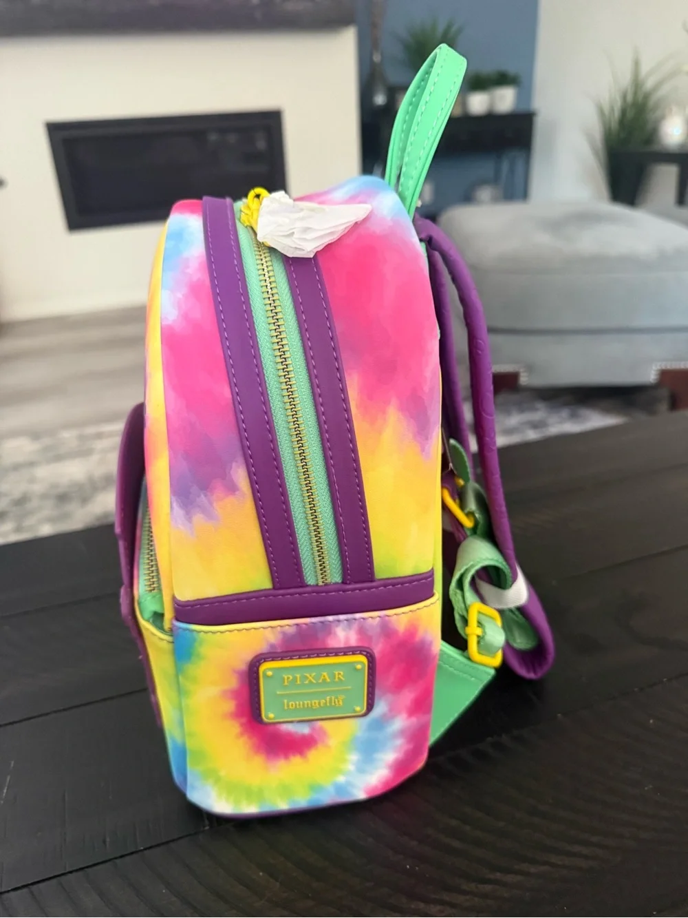 Loungefly colorful tie